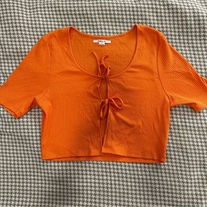 Orange O’Neill Top